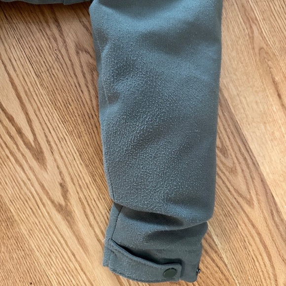 Columbia Girls' Boundary Bay Down Parka - XS - Stone Green - Picture 7 of 7